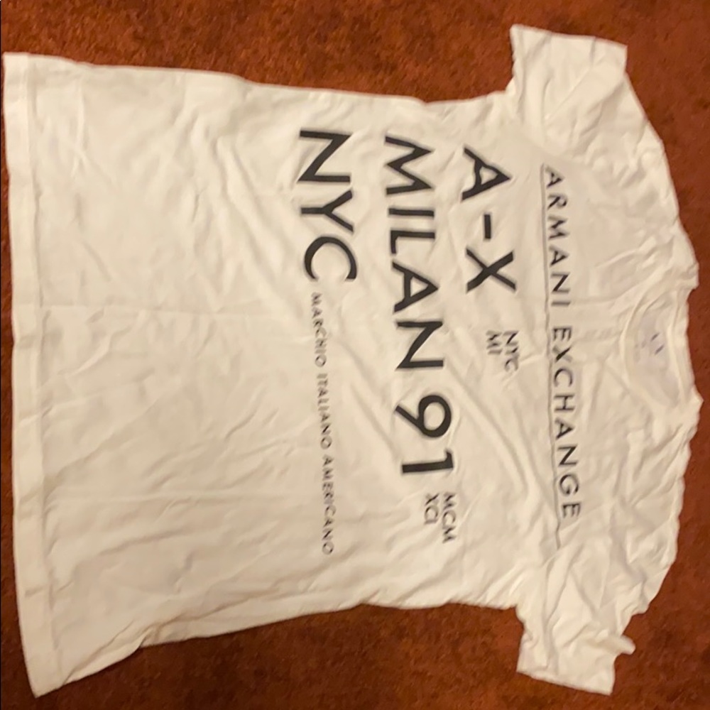 Armani exchange tshirt